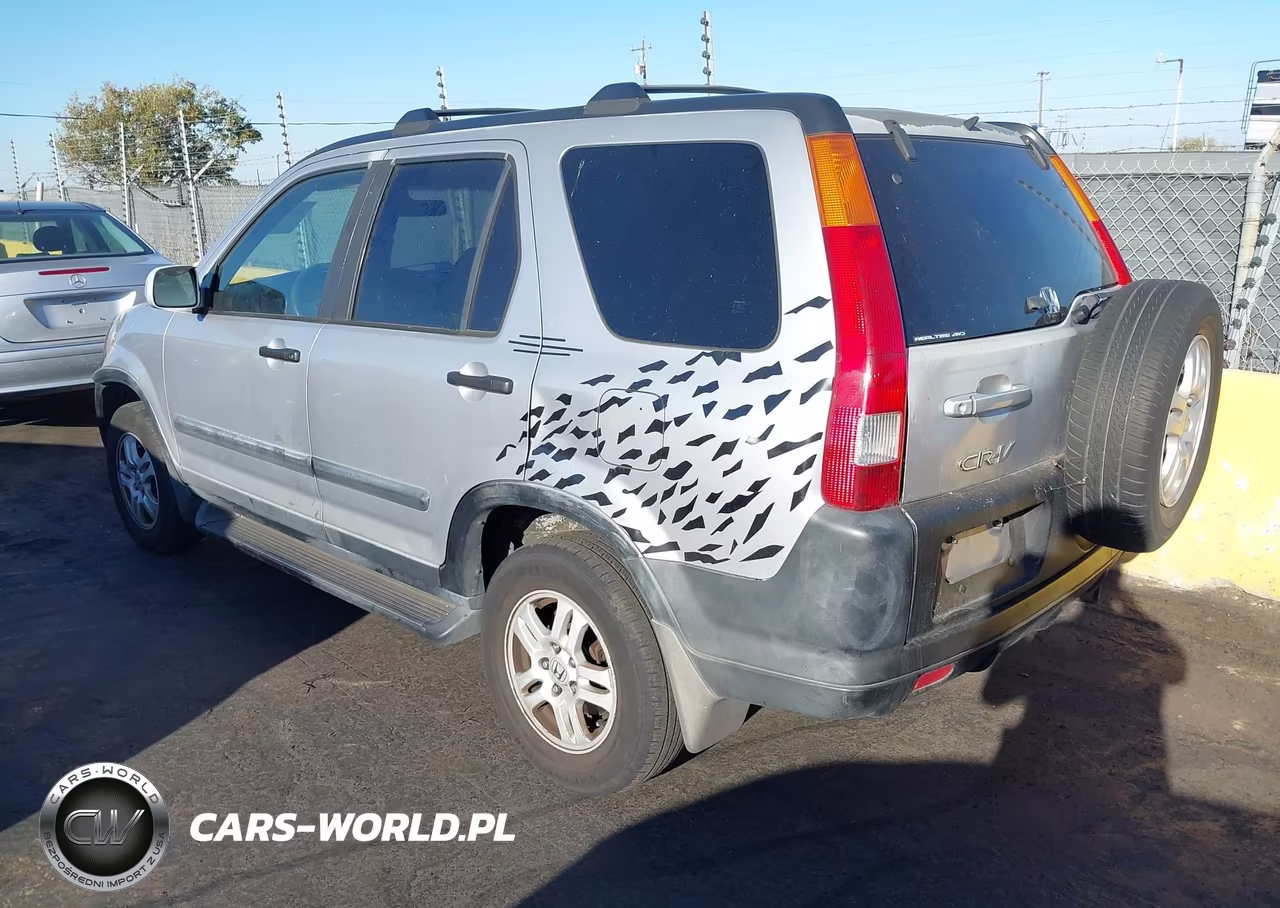 2002 Honda Cr-V Ex VIN:JHLRD78852C090538 - 3