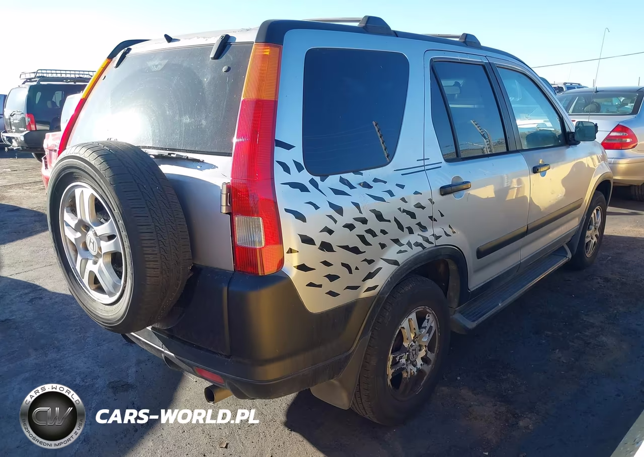 2002 Honda Cr-V Ex VIN:JHLRD78852C090538 - 4