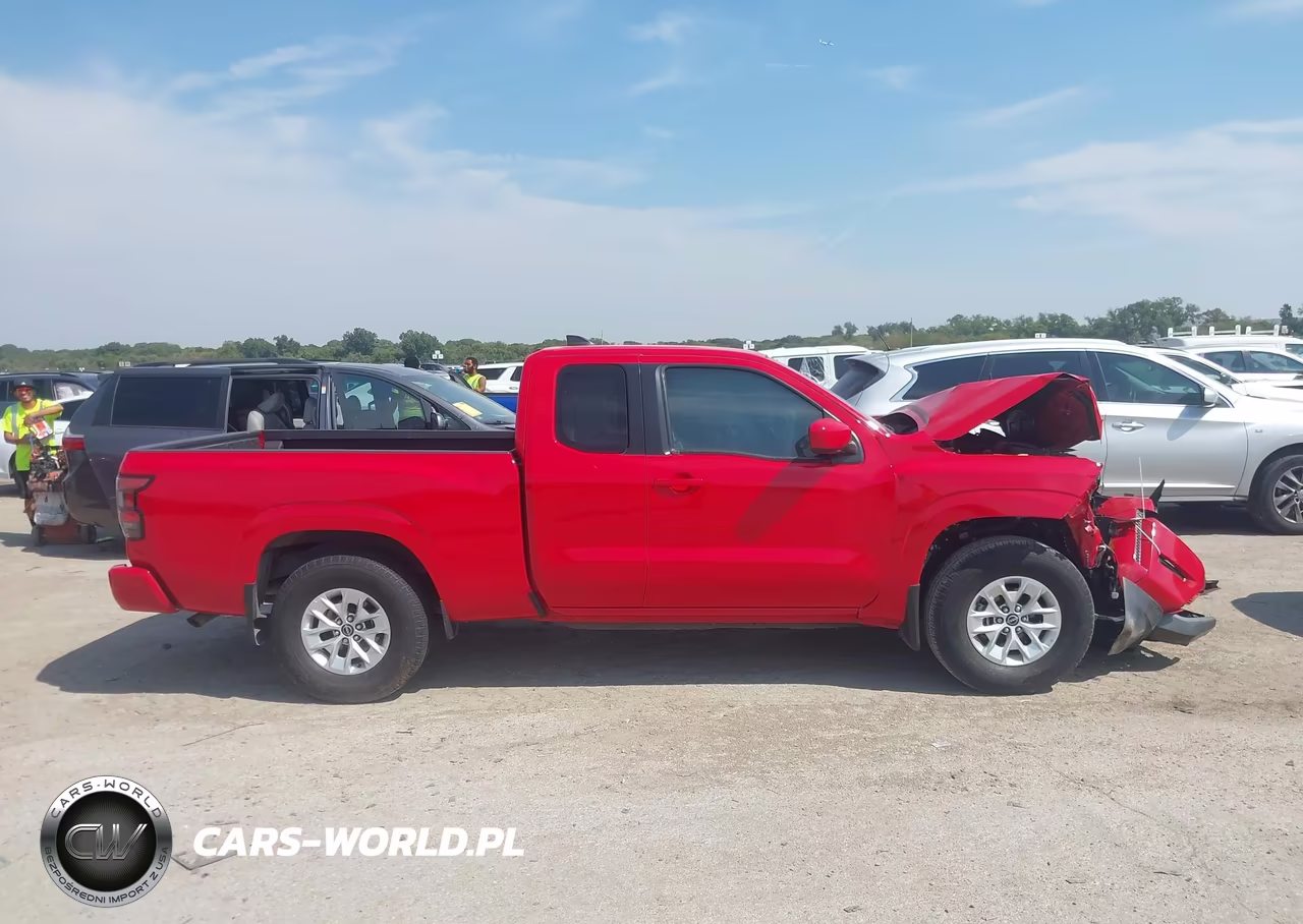 2024 Nissan Frontier King Cab Sv 4X2 VIN:1N6ED1CL7RN654044 - 13