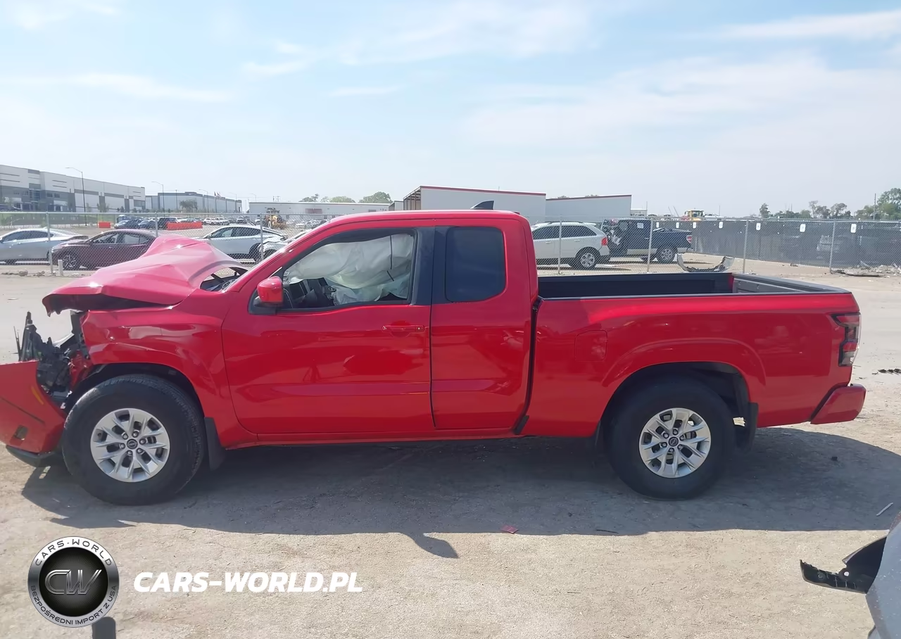 2024 Nissan Frontier King Cab Sv 4X2 VIN:1N6ED1CL7RN654044 - 14