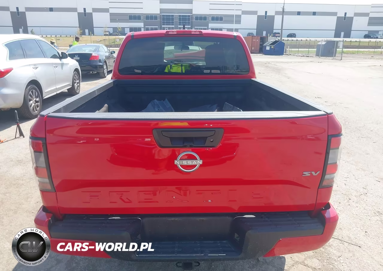 2024 Nissan Frontier King Cab Sv 4X2 VIN:1N6ED1CL7RN654044 - 16