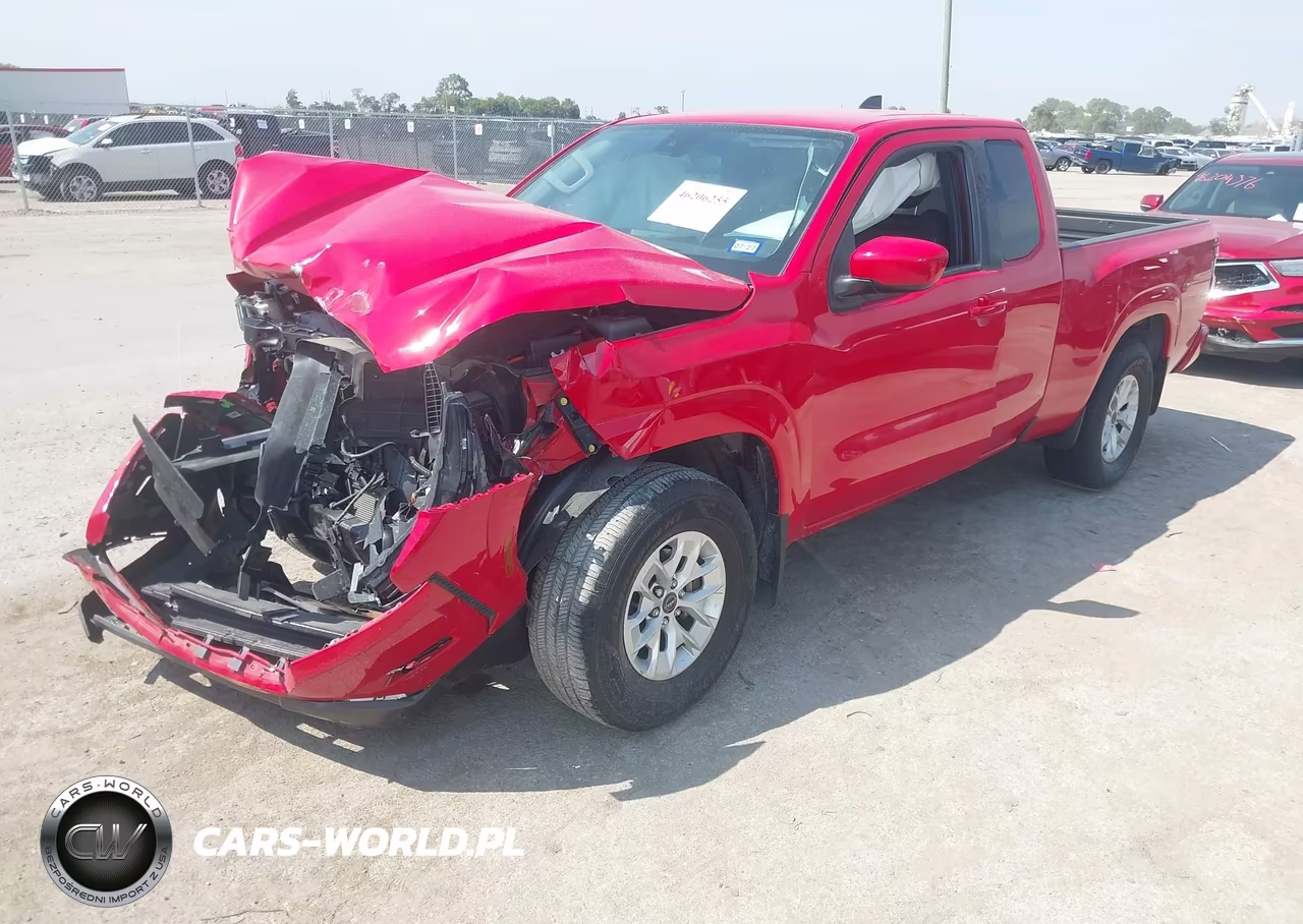 2024 Nissan Frontier King Cab Sv 4X2 VIN:1N6ED1CL7RN654044 - 2