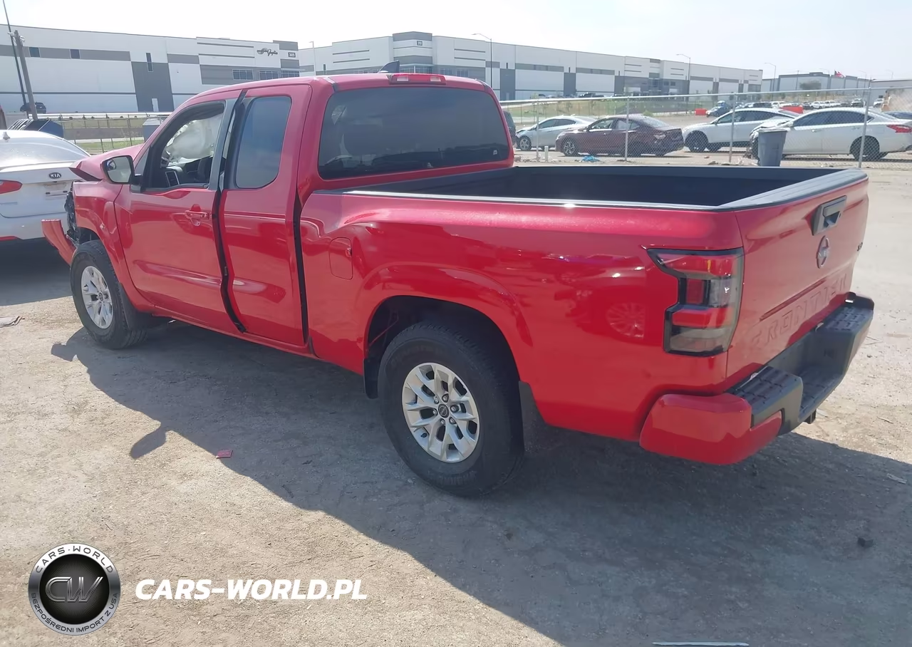2024 Nissan Frontier King Cab Sv 4X2 VIN:1N6ED1CL7RN654044 - 3