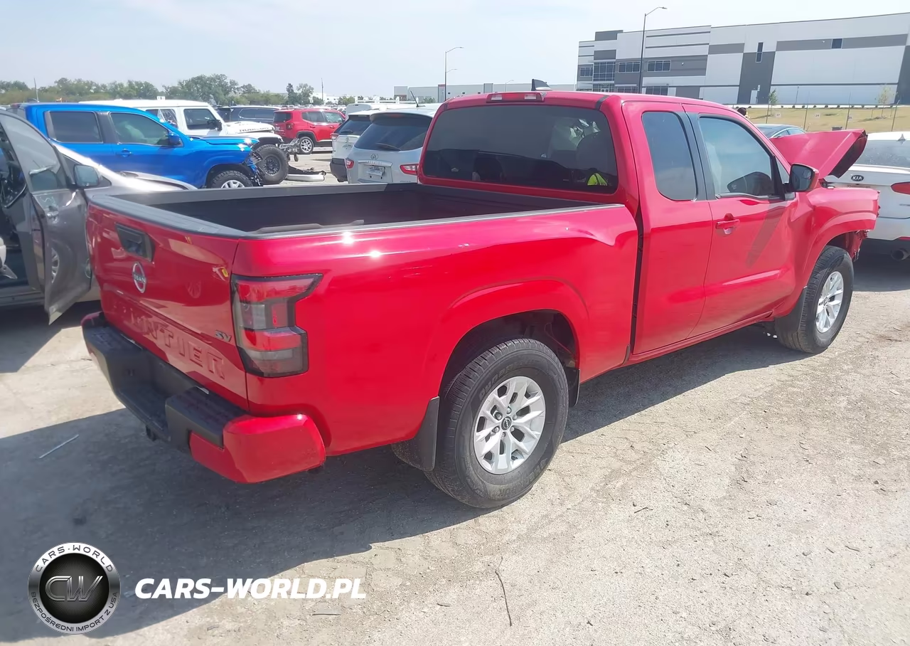 2024 Nissan Frontier King Cab Sv 4X2 VIN:1N6ED1CL7RN654044 - 4