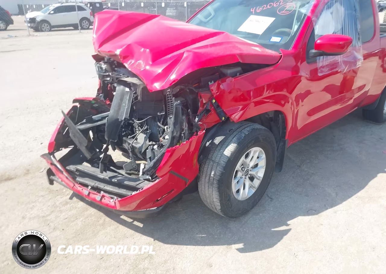 2024 Nissan Frontier King Cab Sv 4X2 VIN:1N6ED1CL7RN654044 - 6