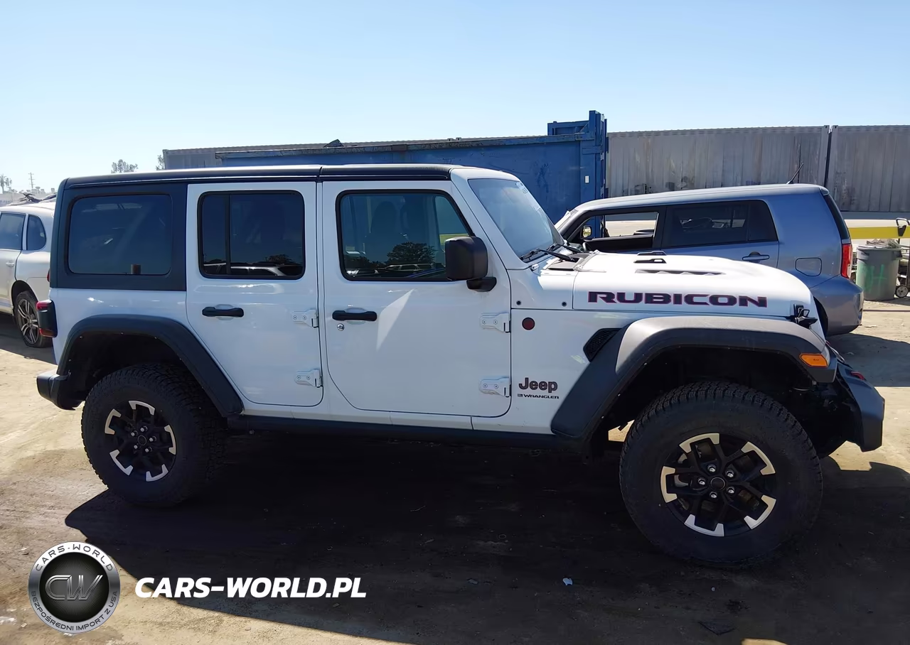 2025 Jeep Wrangler Rubicon VIN:1C4PJXFN2SW527397 - 13