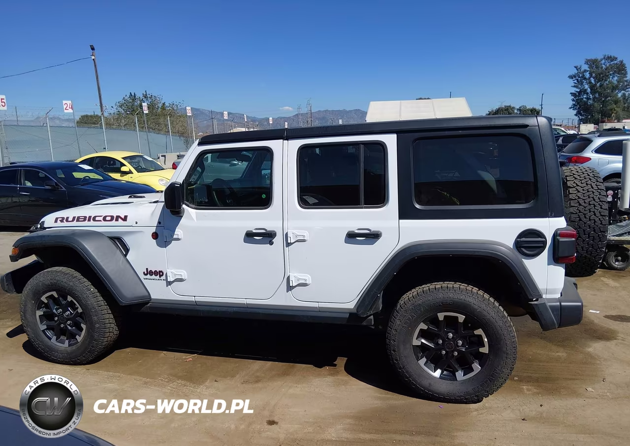 2025 Jeep Wrangler Rubicon VIN:1C4PJXFN2SW527397 - 14