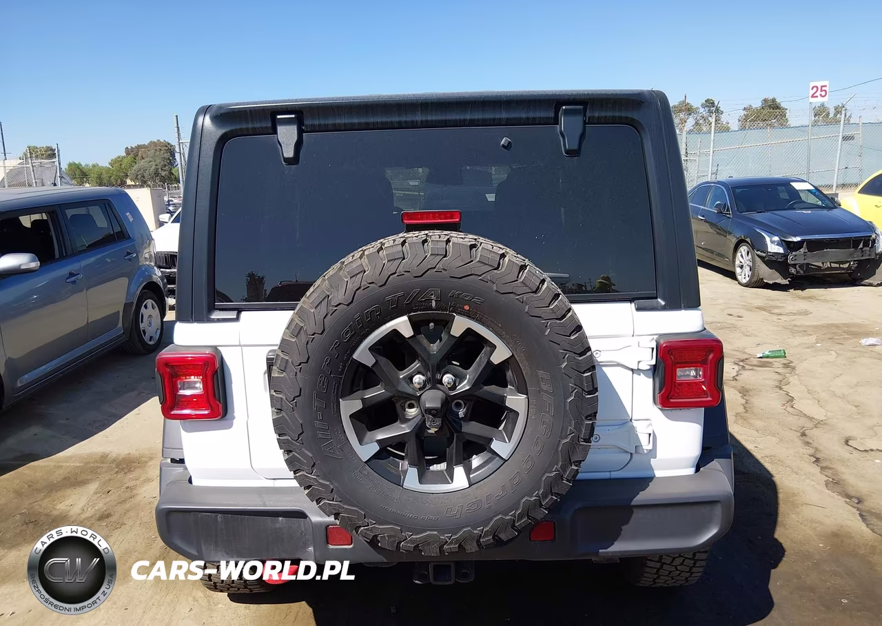 2025 Jeep Wrangler Rubicon VIN:1C4PJXFN2SW527397 - 16