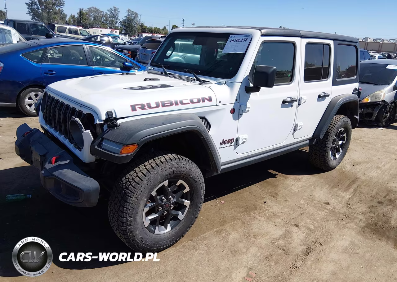 2025 Jeep Wrangler Rubicon VIN:1C4PJXFN2SW527397 - 2
