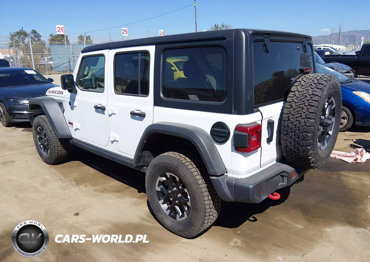 2025 Jeep Wrangler Rubicon VIN:1C4PJXFN2SW527397 - 3