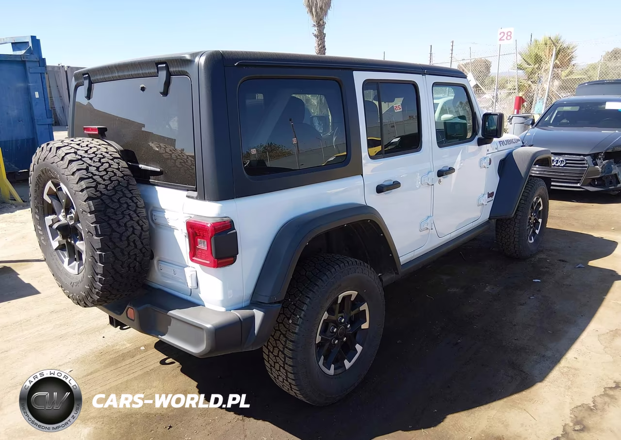 2025 Jeep Wrangler Rubicon VIN:1C4PJXFN2SW527397 - 4