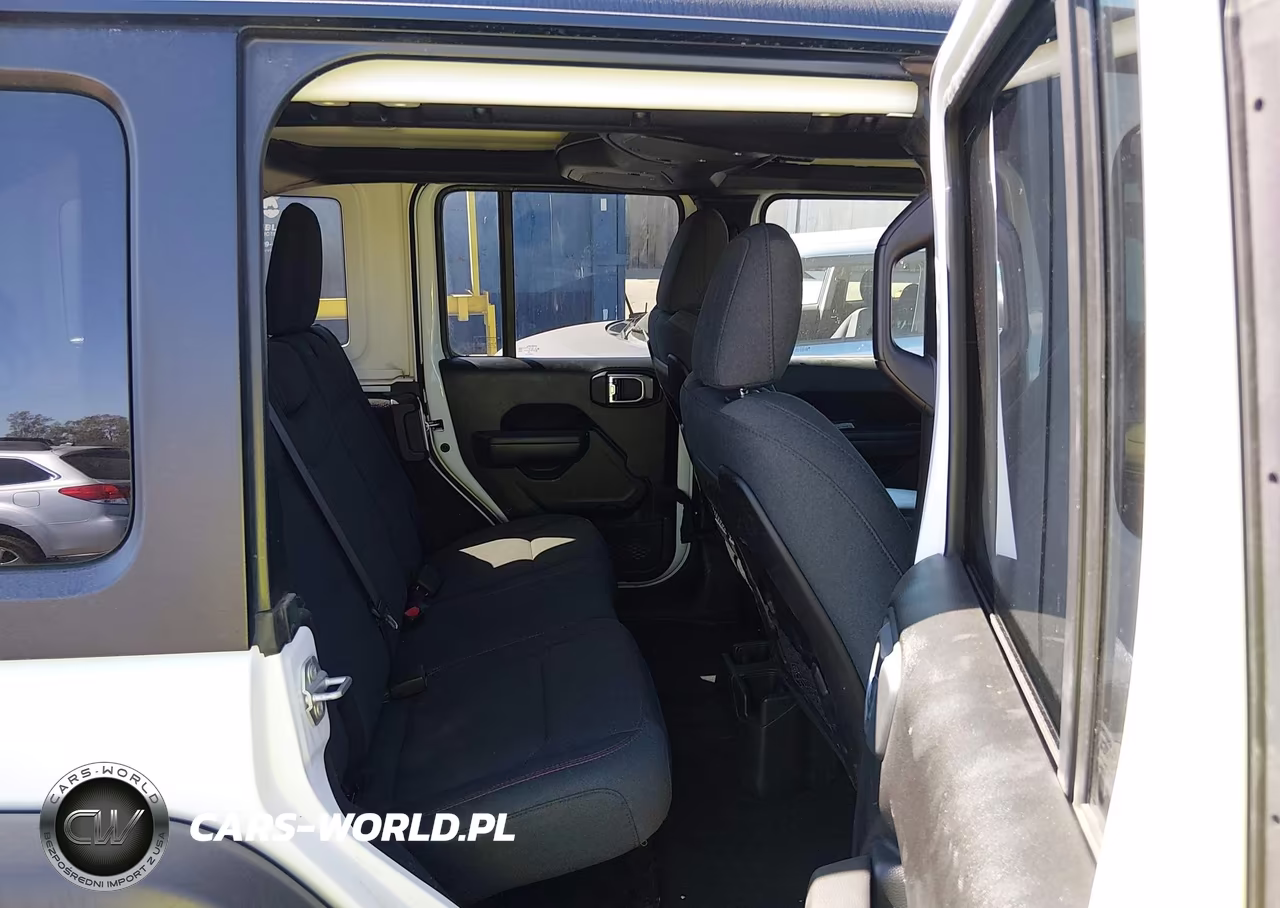 2025 Jeep Wrangler Rubicon VIN:1C4PJXFN2SW527397 - 8