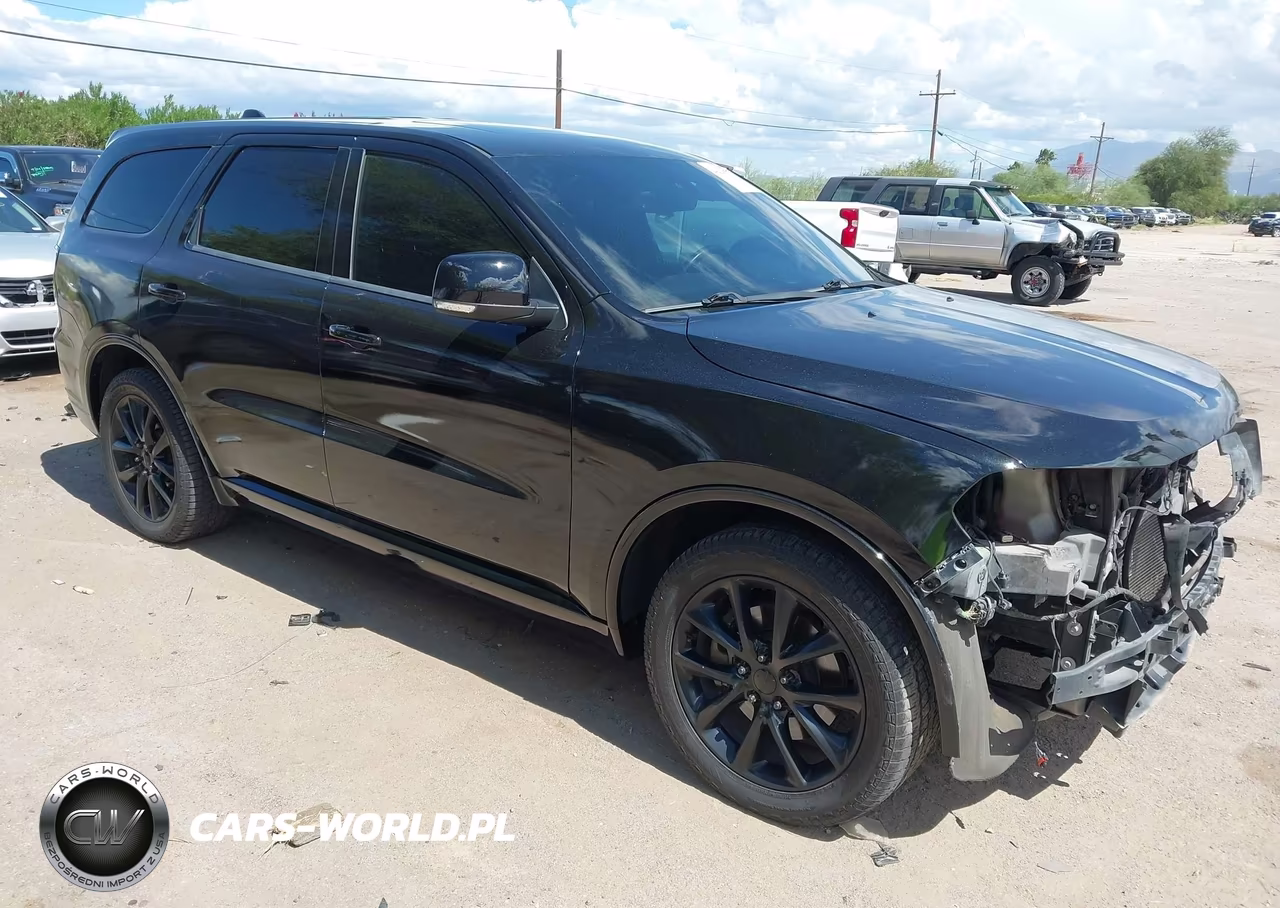 2017 Dodge Durango R-T Awd – zdjęcie 1 z 17