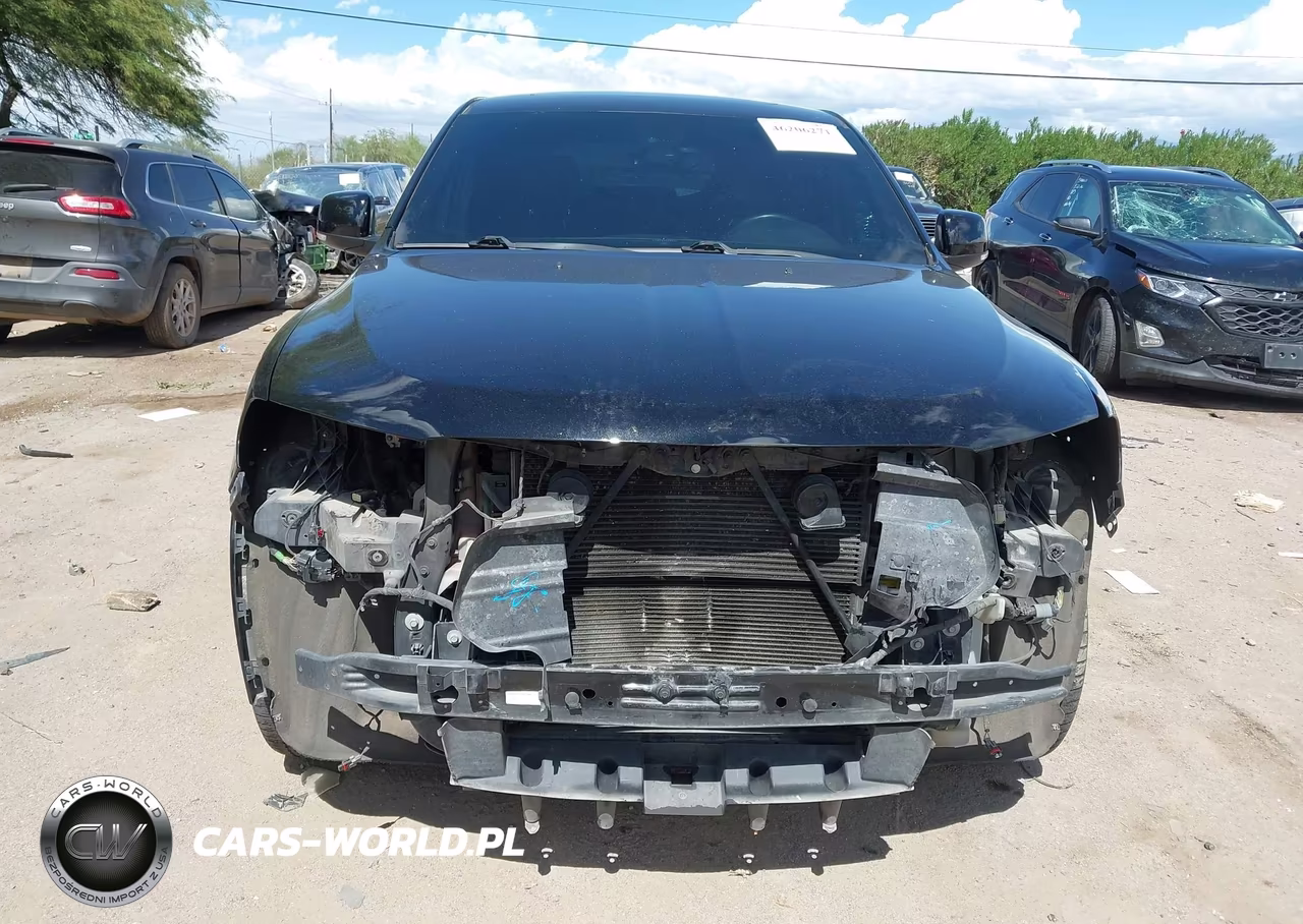 2017 Dodge Durango R-T Awd VIN:1C4SDJCT8HC937715 - 13