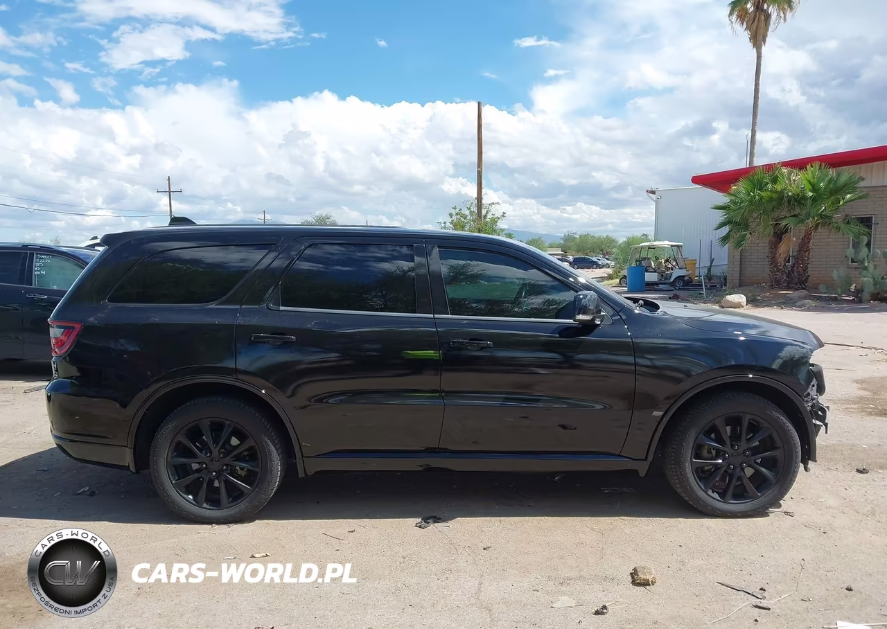 2017 Dodge Durango R-T Awd VIN:1C4SDJCT8HC937715 - 14