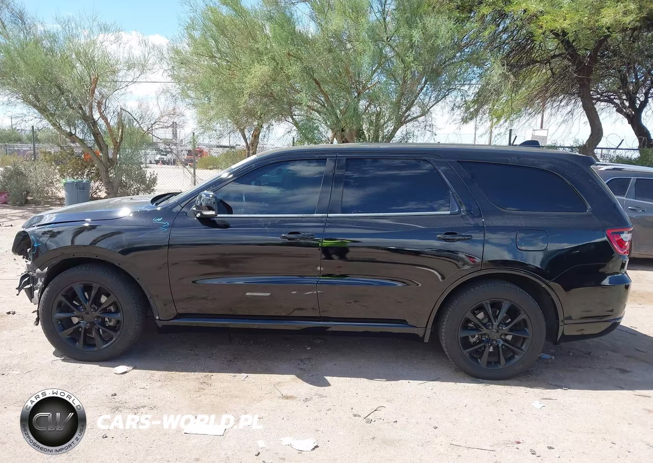 2017 Dodge Durango R-T Awd VIN:1C4SDJCT8HC937715 - 15