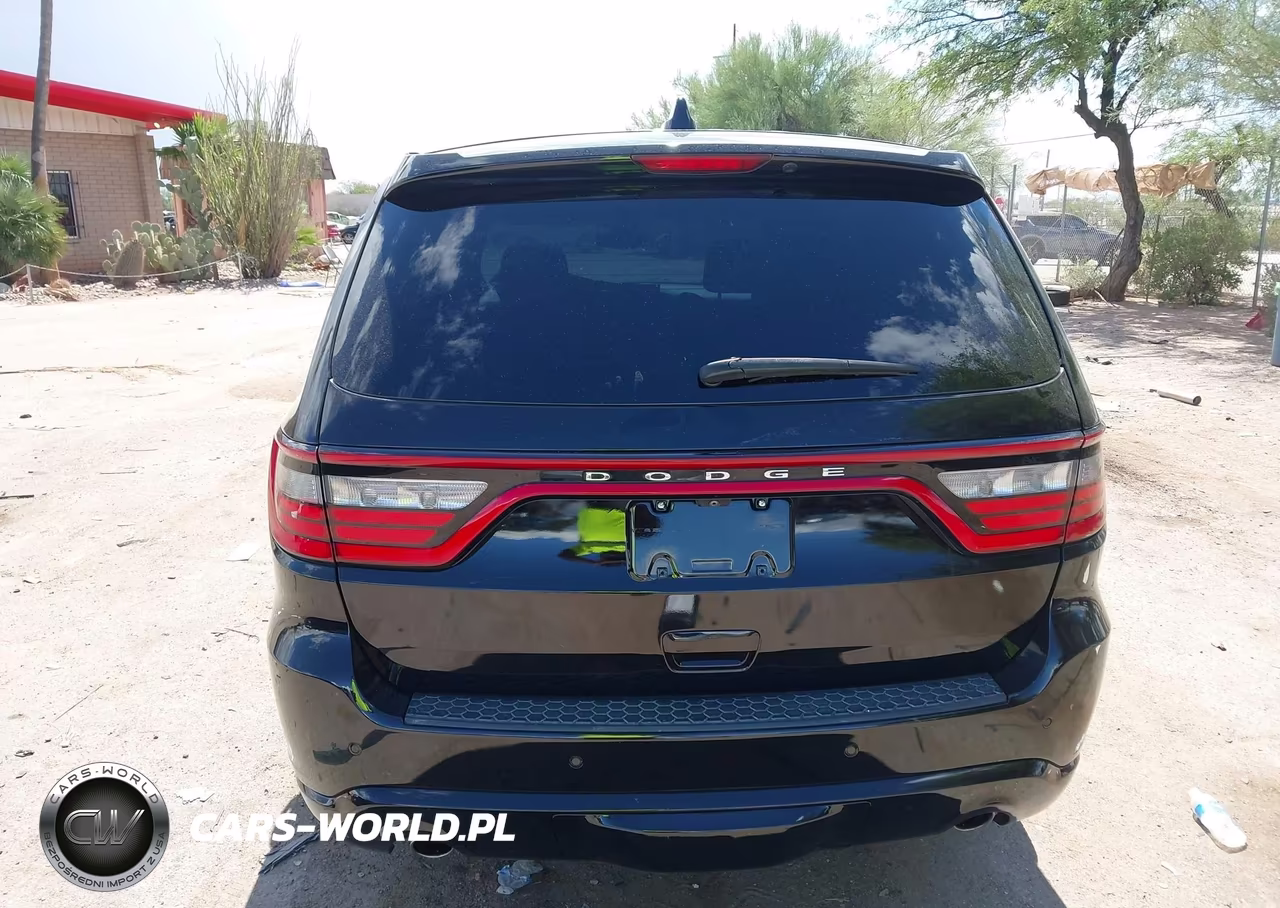 2017 Dodge Durango R-T Awd VIN:1C4SDJCT8HC937715 - 17