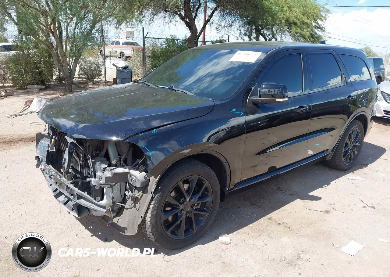 2017 Dodge Durango R-T Awd VIN:1C4SDJCT8HC937715 - 2