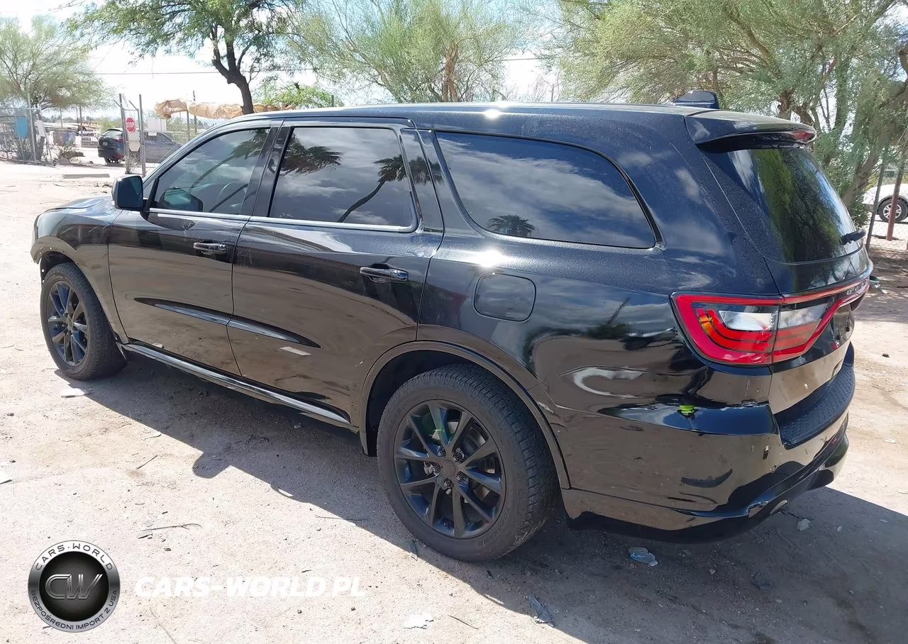 2017 Dodge Durango R-T Awd VIN:1C4SDJCT8HC937715 - 3
