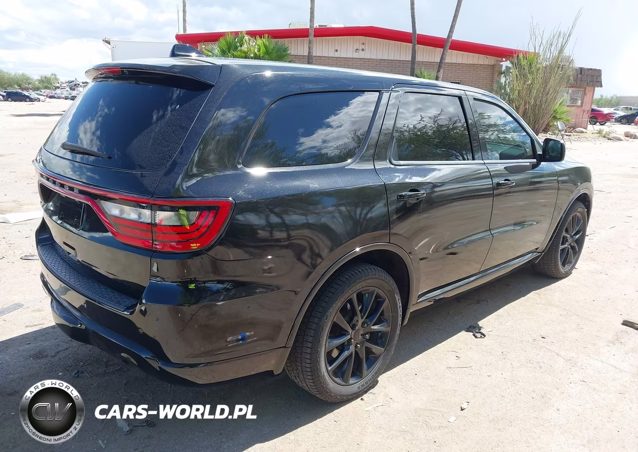 2017 Dodge Durango R-T Awd VIN:1C4SDJCT8HC937715 - 4