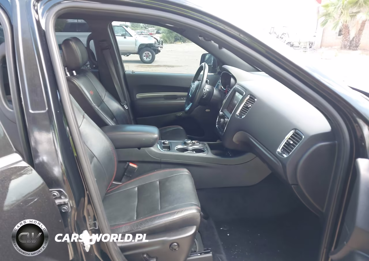 2017 Dodge Durango R-T Awd VIN:1C4SDJCT8HC937715 - 5