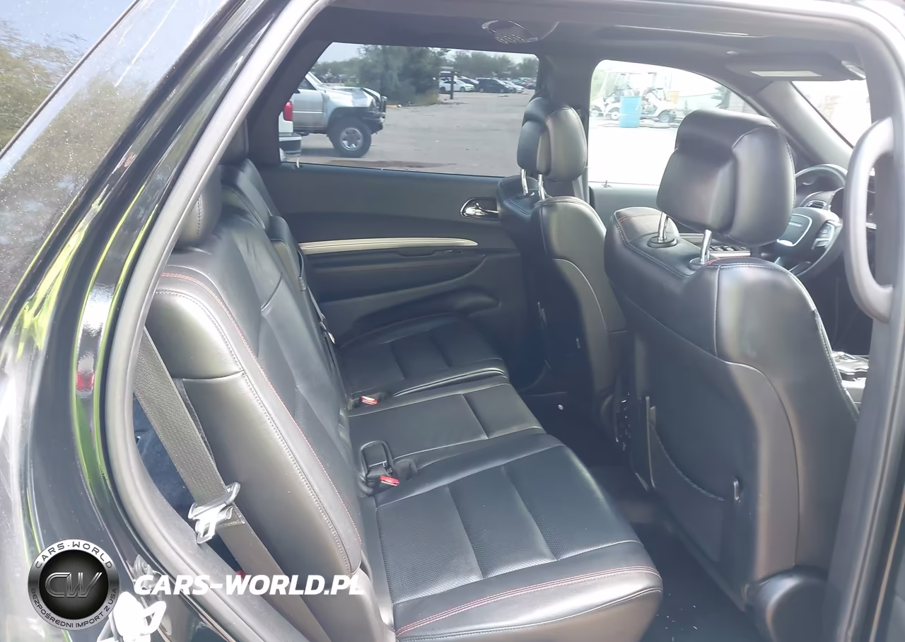 2017 Dodge Durango R-T Awd VIN:1C4SDJCT8HC937715 - 8