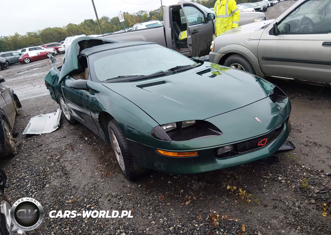 1995 Chevrolet Camaro VIN:2G1FP32S2S2151390 - 1
