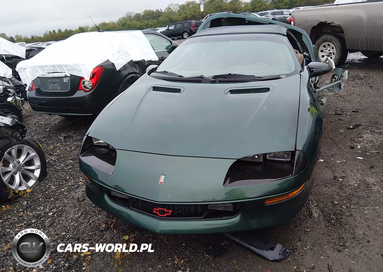 1995 Chevrolet Camaro VIN:2G1FP32S2S2151390 - 12