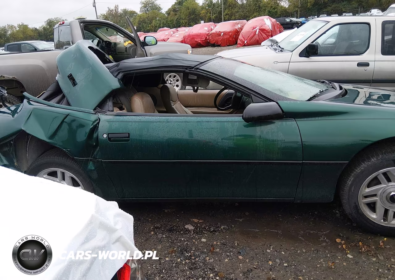 1995 Chevrolet Camaro VIN:2G1FP32S2S2151390 - 13