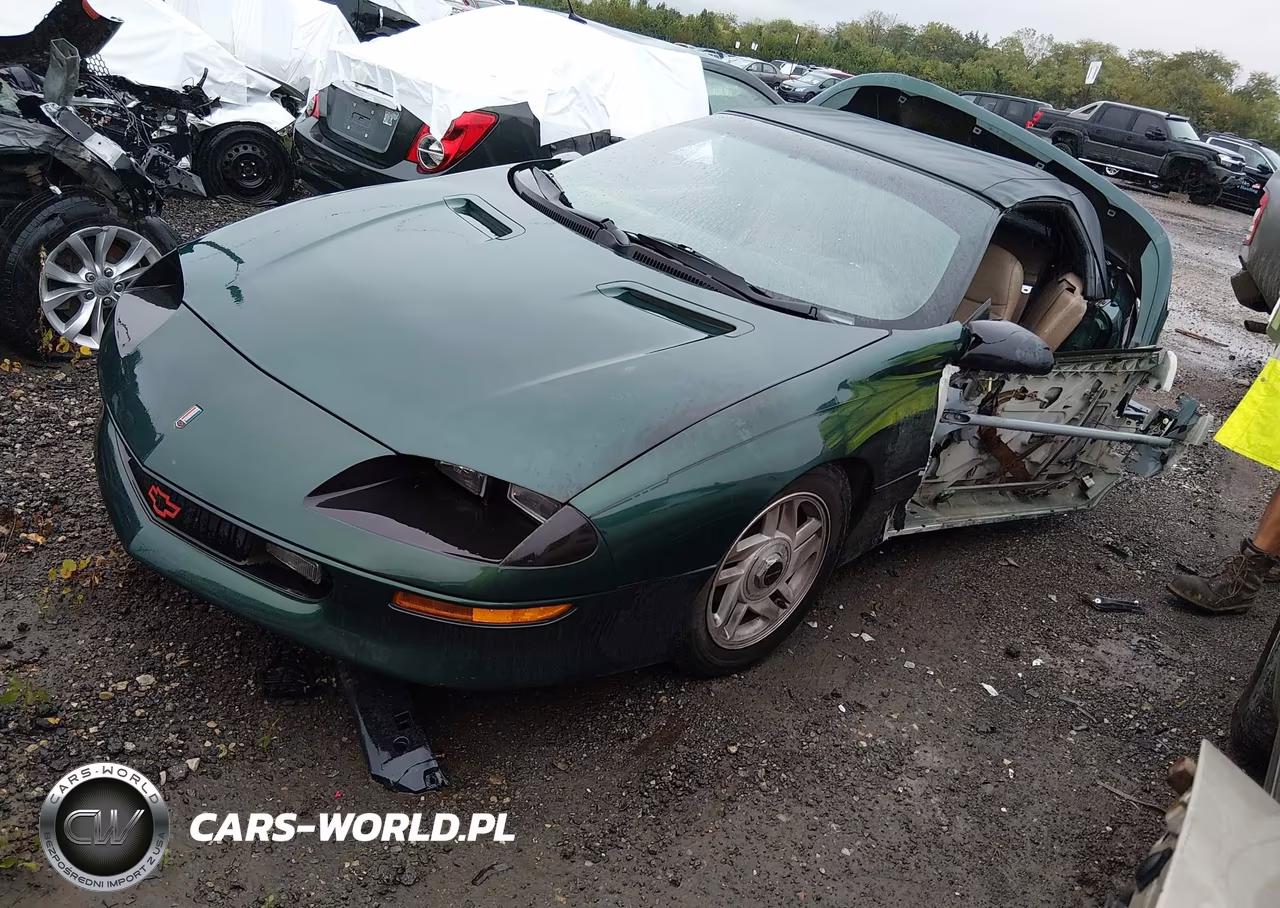 1995 Chevrolet Camaro VIN:2G1FP32S2S2151390 - 2