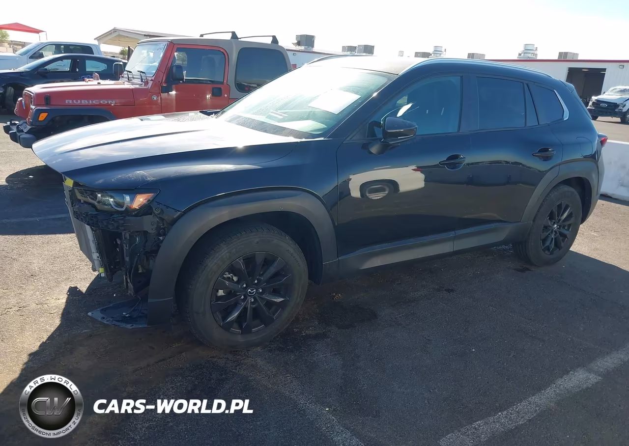 2025 Mazda Cx-50 2.5 S Preferred Package VIN:7MMVABBM9SN305968 - 2