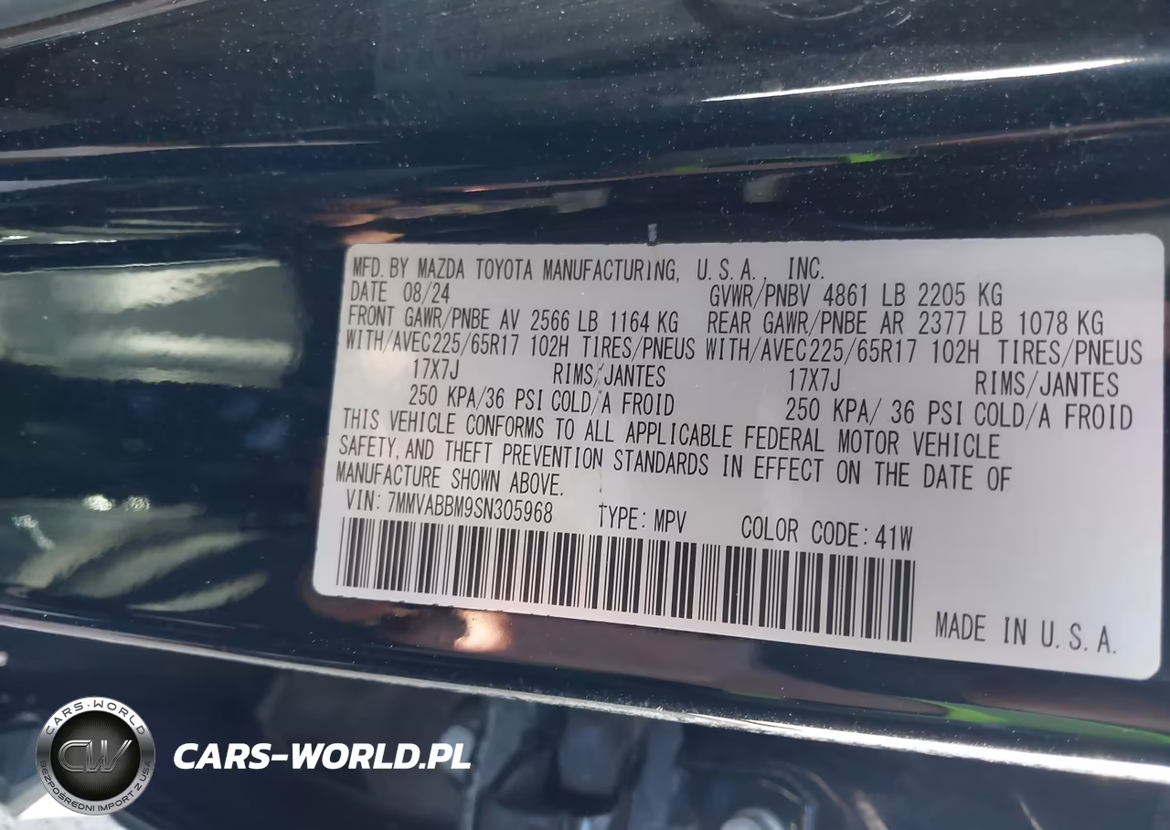 2025 Mazda Cx-50 2.5 S Preferred Package VIN:7MMVABBM9SN305968 - 9