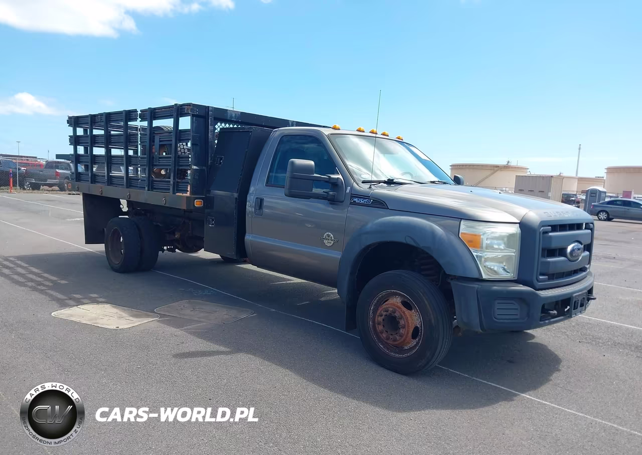 2012 Ford Super Duty F-550 Drw Xl – zdjęcie 1 z 16