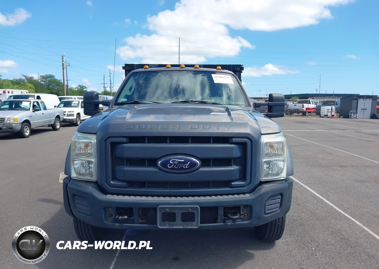 2012 Ford Super Duty F-550 Drw Xl VIN:1FDUF5GT0CEC39323 - 12