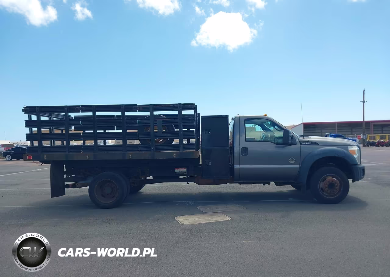 2012 Ford Super Duty F-550 Drw Xl VIN:1FDUF5GT0CEC39323 - 13