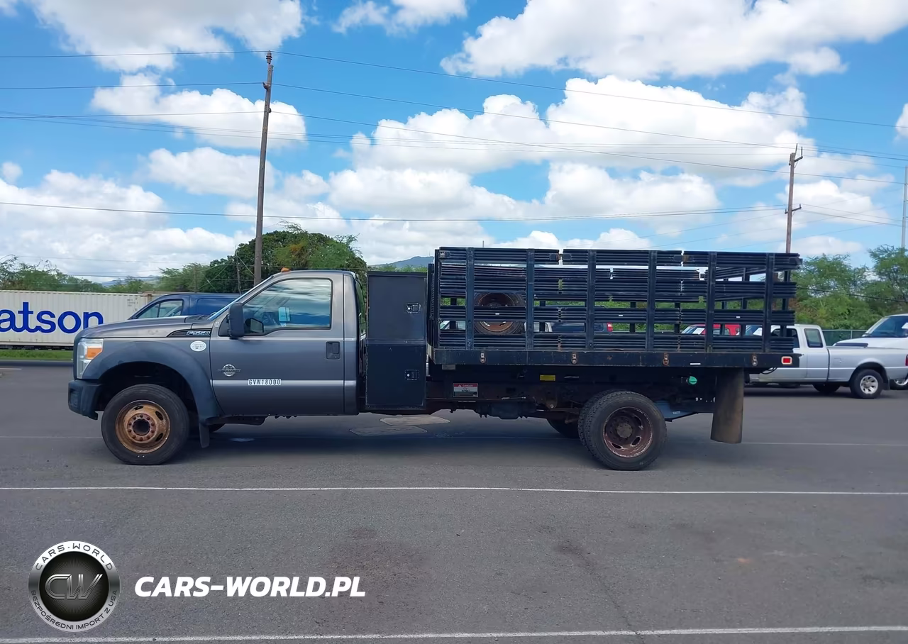 2012 Ford Super Duty F-550 Drw Xl VIN:1FDUF5GT0CEC39323 - 14