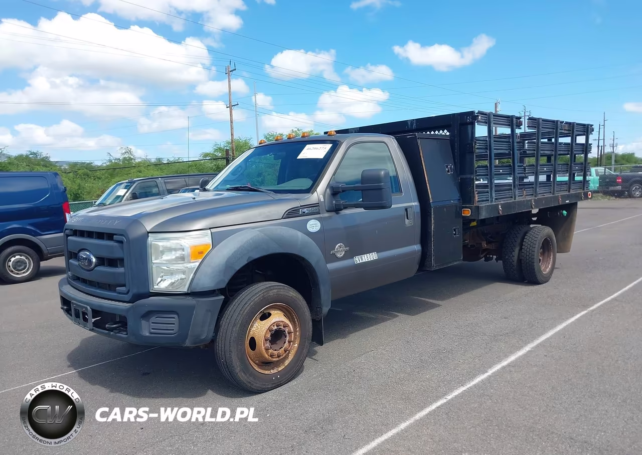 2012 Ford Super Duty F-550 Drw Xl VIN:1FDUF5GT0CEC39323 - 2