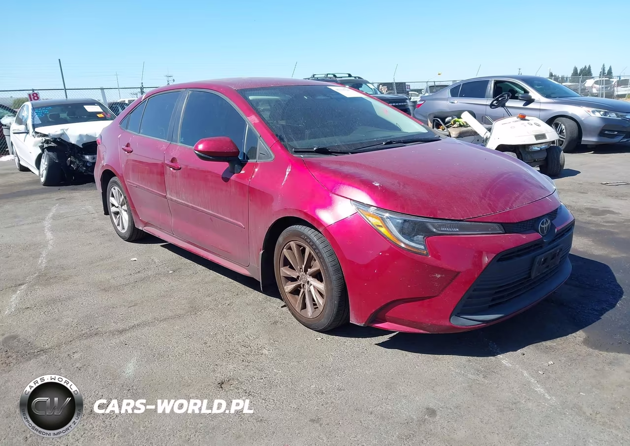 2023 Toyota Corolla Le