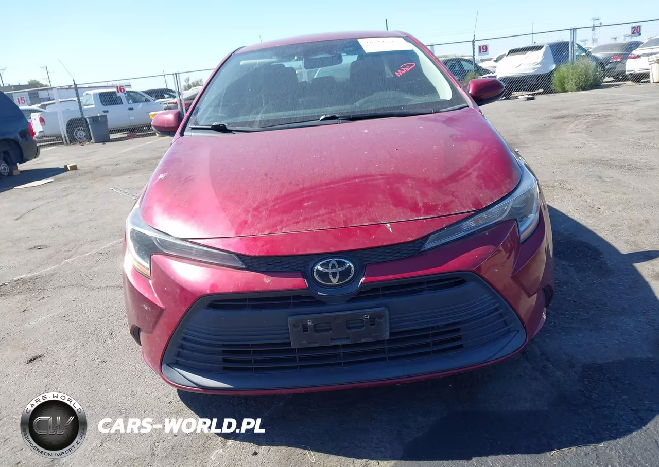 2023 Toyota Corolla Le VIN:5YFB4MDE1PP025757 - 12
