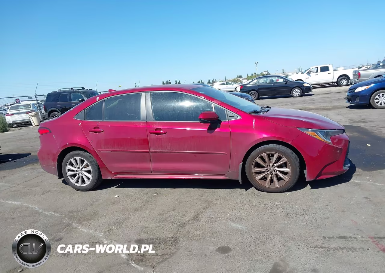 2023 Toyota Corolla Le VIN:5YFB4MDE1PP025757 - 13