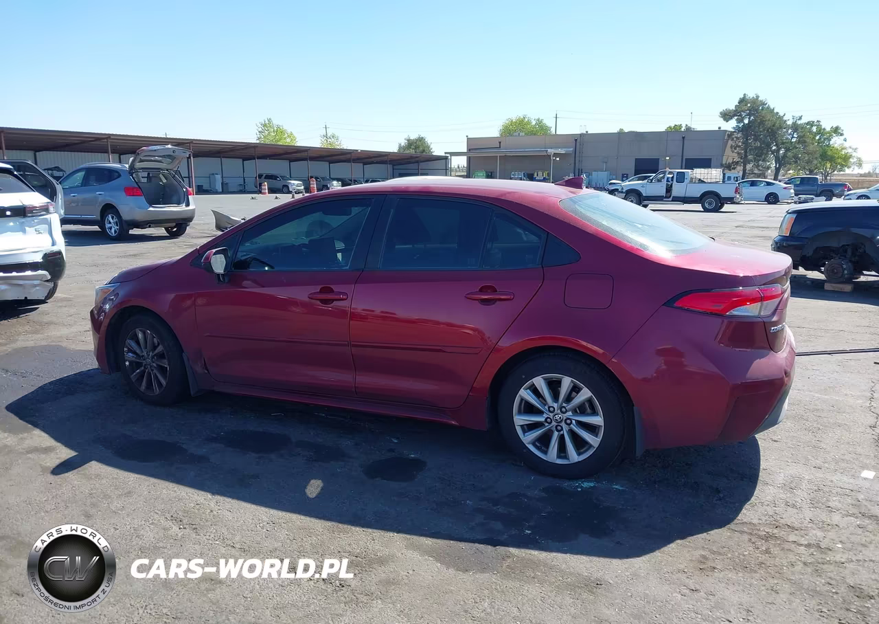 2023 Toyota Corolla Le VIN:5YFB4MDE1PP025757 - 14