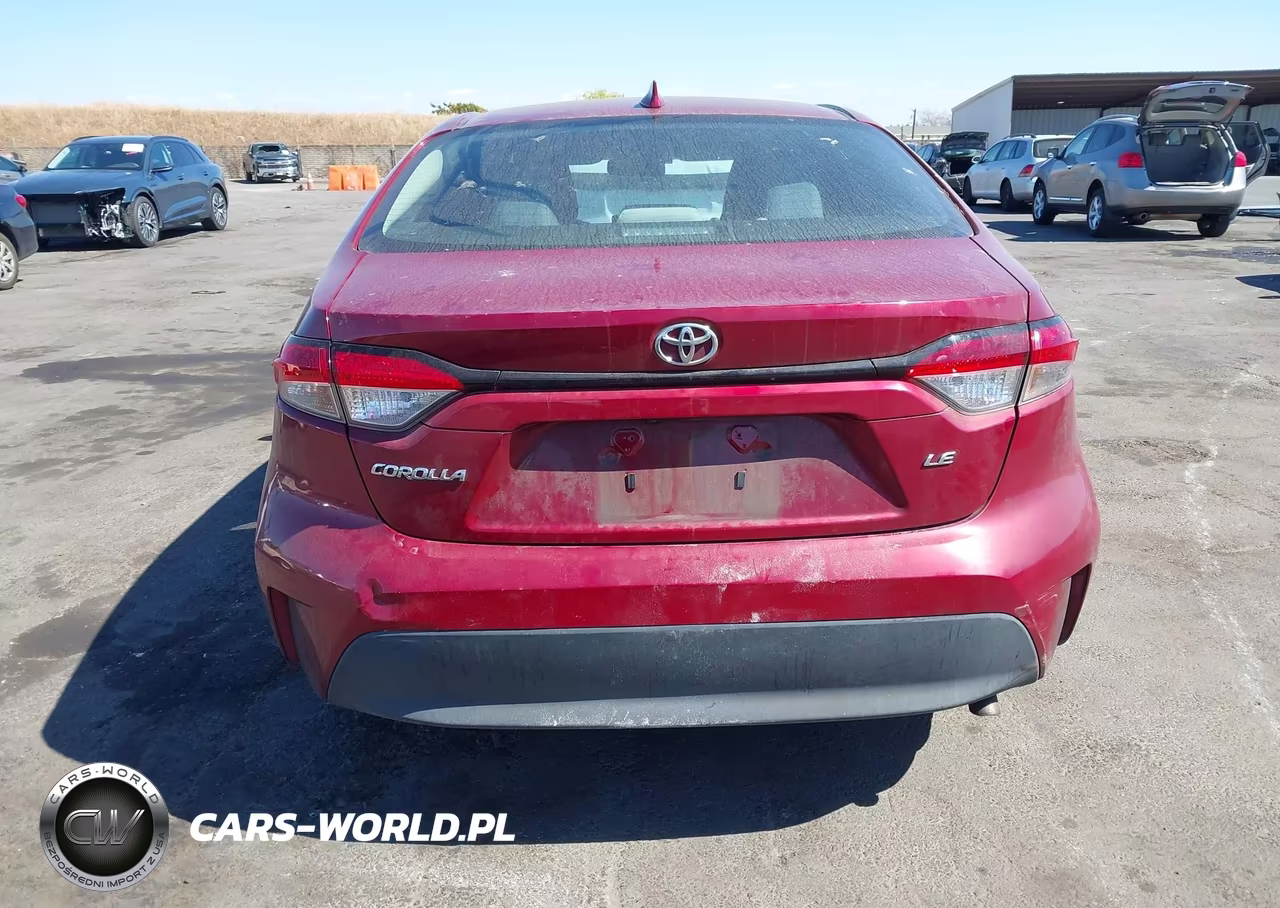2023 Toyota Corolla Le VIN:5YFB4MDE1PP025757 - 16
