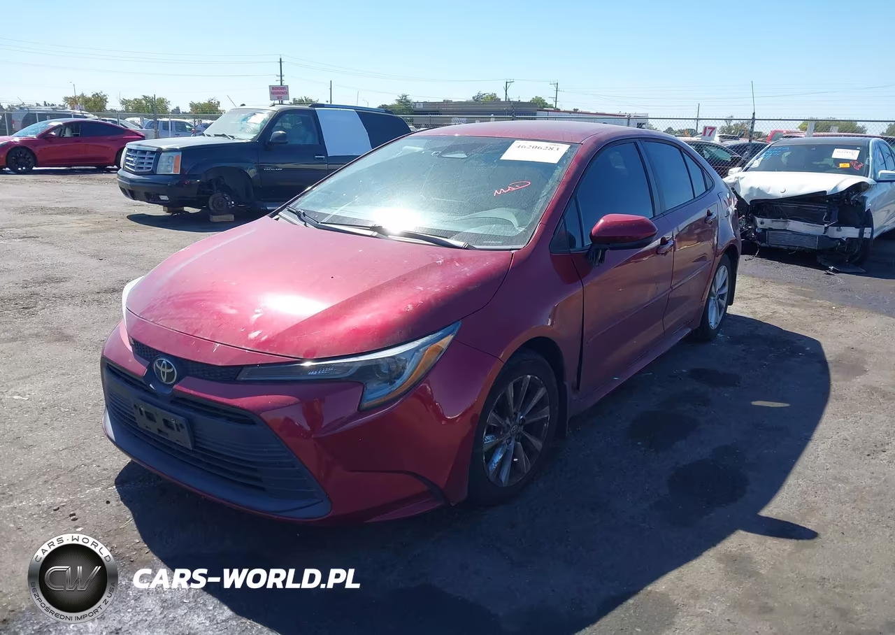 2023 Toyota Corolla Le VIN:5YFB4MDE1PP025757 - 2