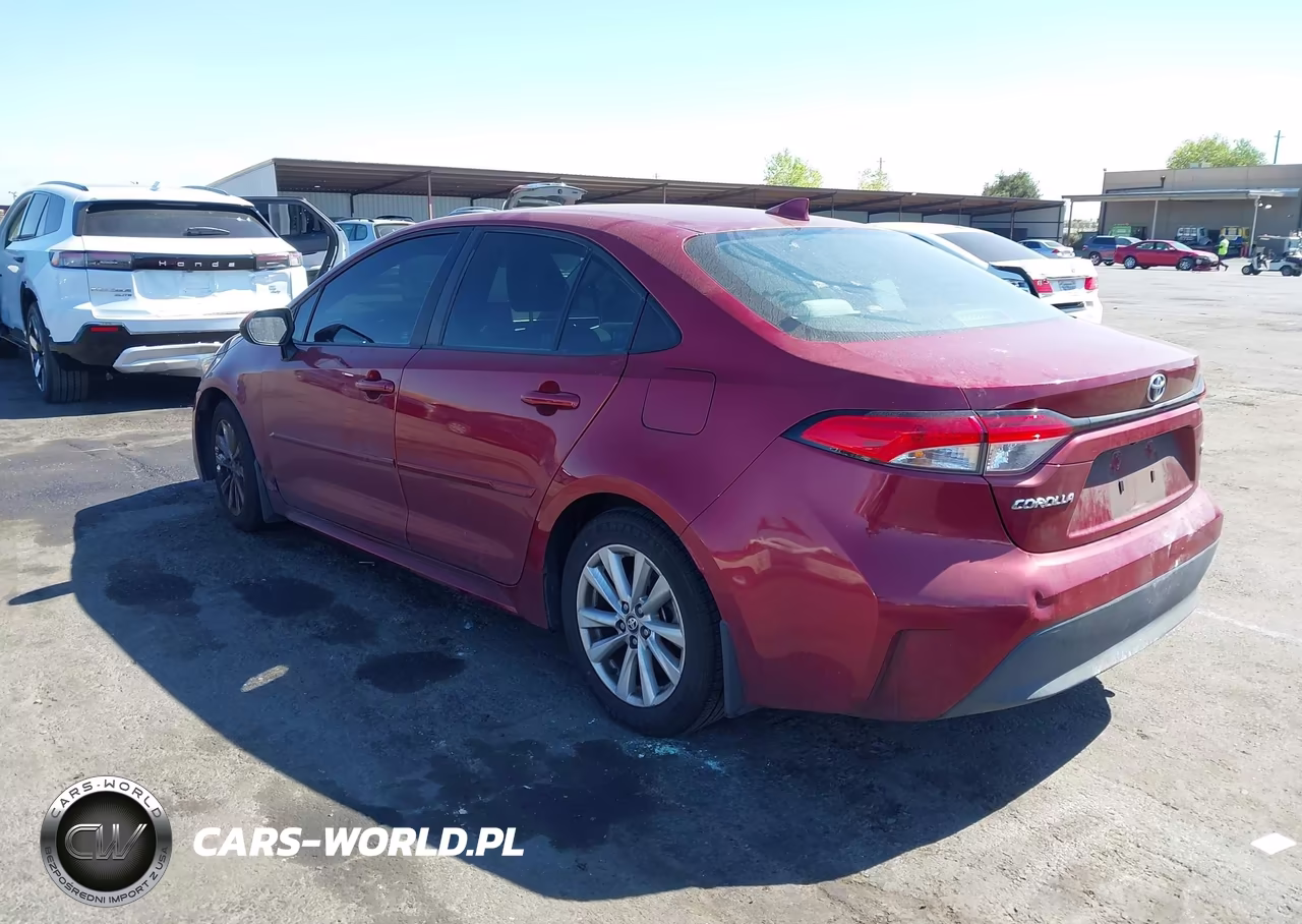 2023 Toyota Corolla Le VIN:5YFB4MDE1PP025757 - 3