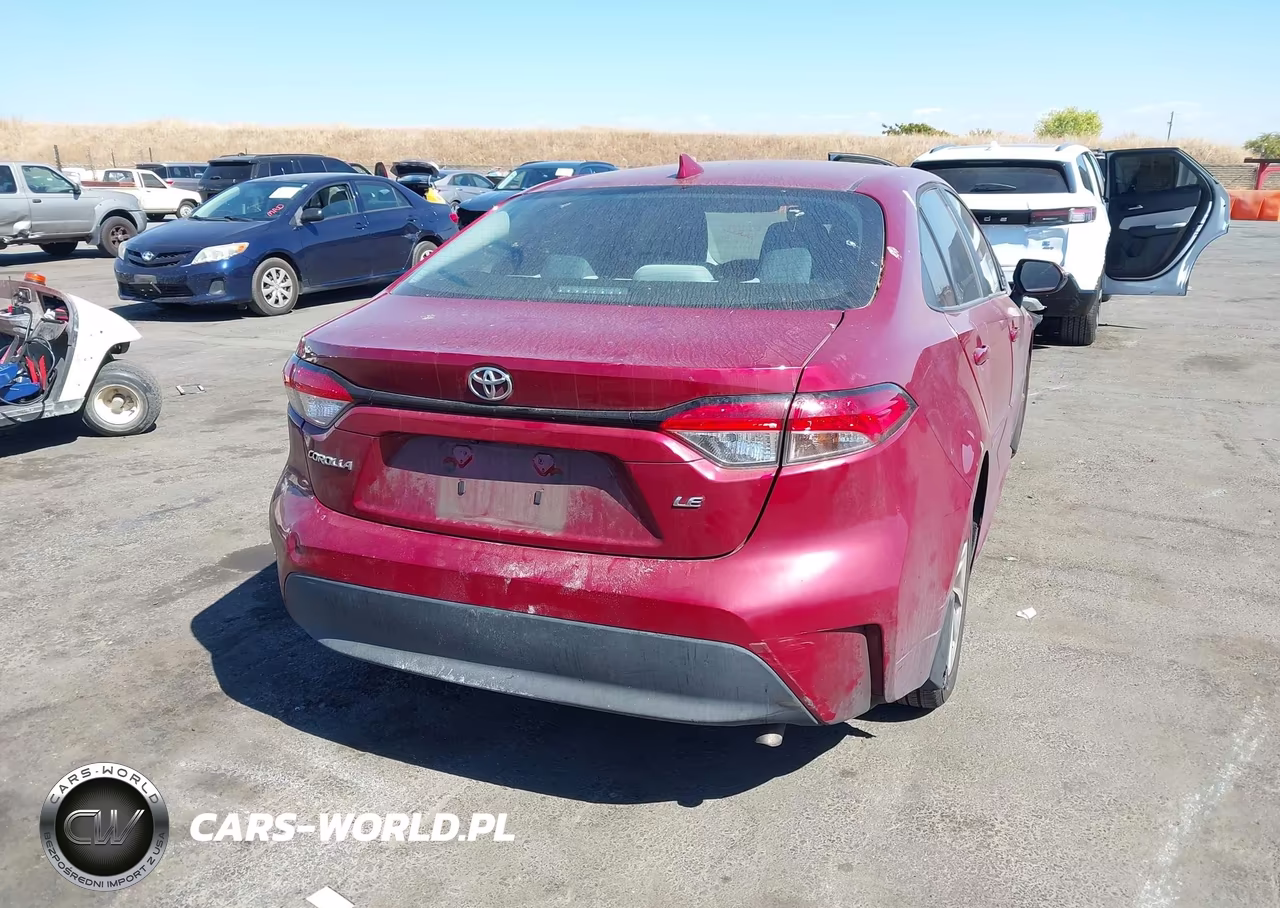 2023 Toyota Corolla Le VIN:5YFB4MDE1PP025757 - 4