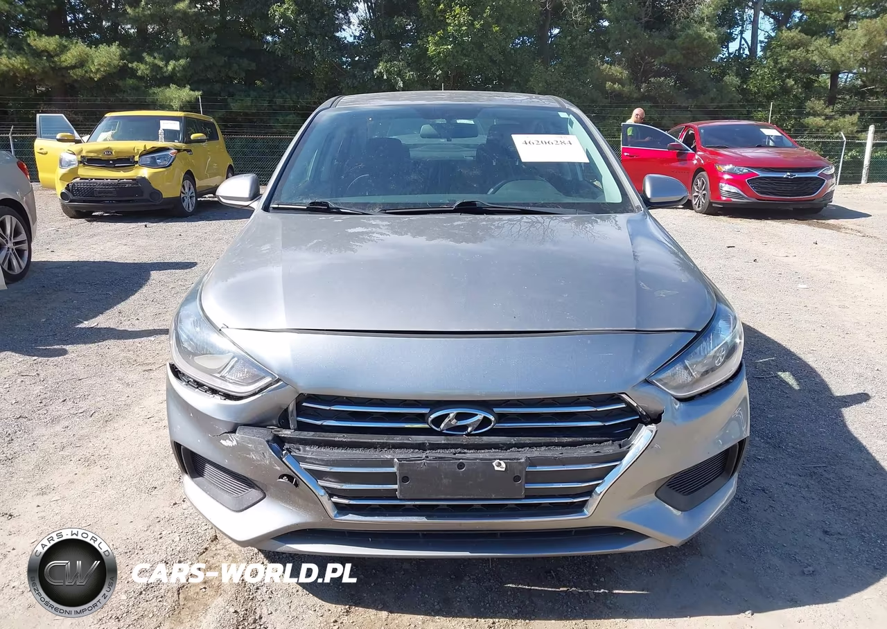 2021 Hyundai Complementos Decorativos Se VIN:3KPC24A60ME137213 - 13