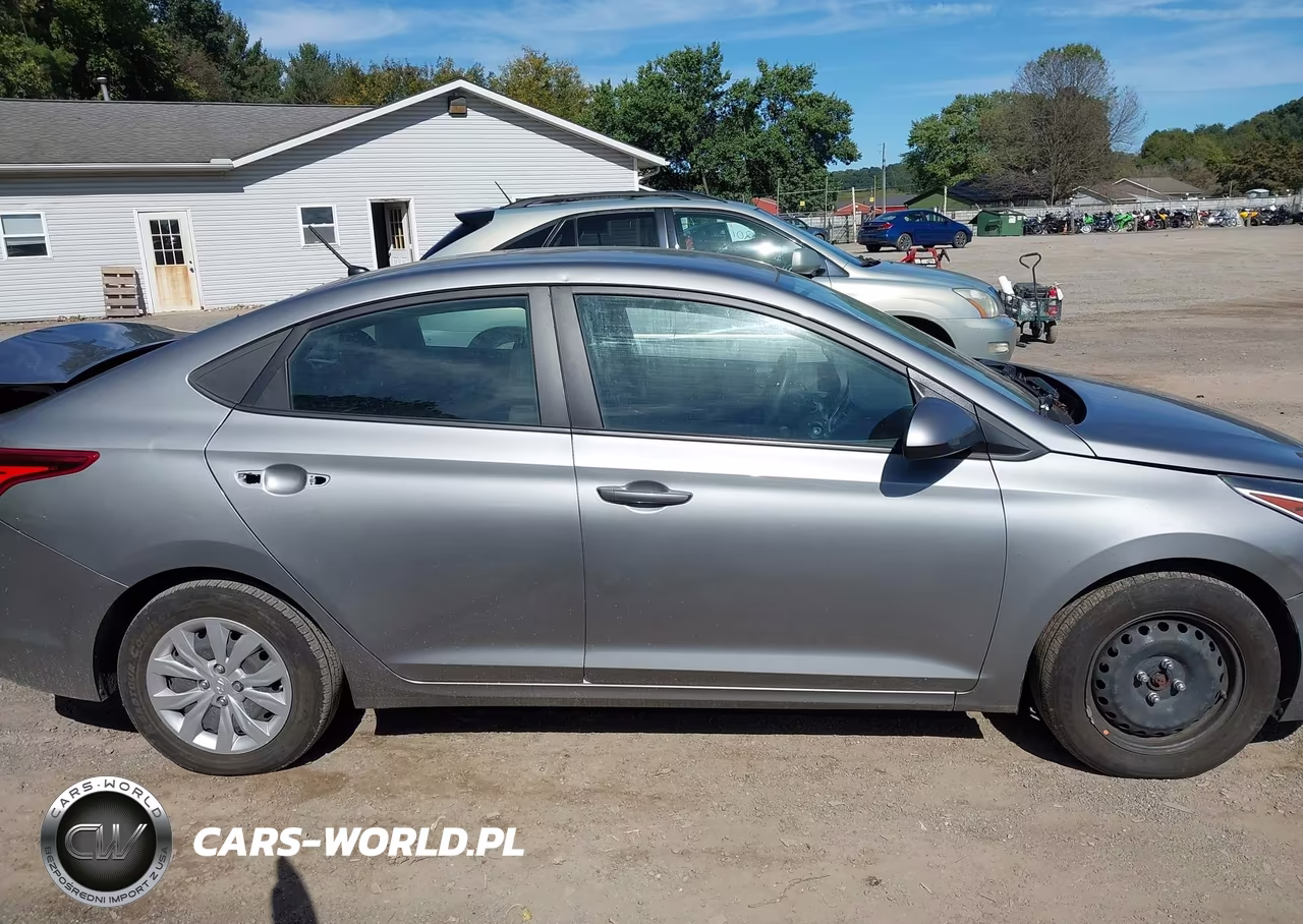 2021 Hyundai Complementos Decorativos Se VIN:3KPC24A60ME137213 - 14
