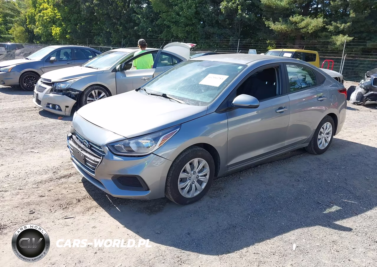 2021 Hyundai Complementos Decorativos Se VIN:3KPC24A60ME137213 - 2