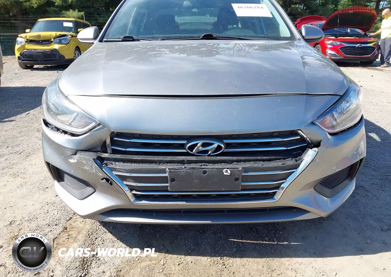 2021 Hyundai Complementos Decorativos Se VIN:3KPC24A60ME137213 - 6