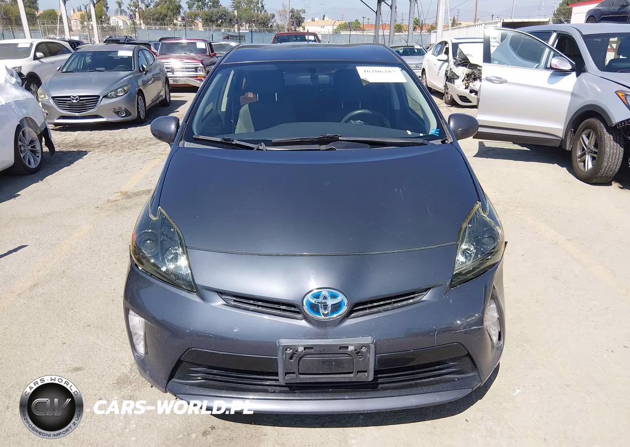 2014 Toyota Prius Three VIN:JTDKN3DU1E1745592 - 12